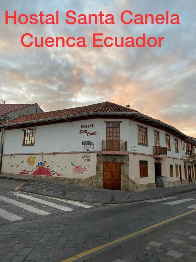 Hostel Santa Canela Cuenca Exteriör bild