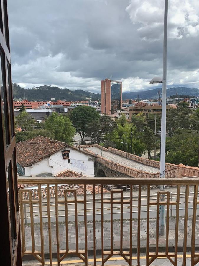 Hostel Santa Canela Cuenca Exteriör bild