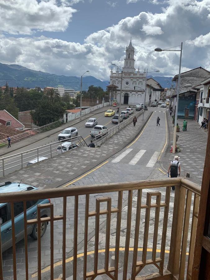 Hostel Santa Canela Cuenca Exteriör bild