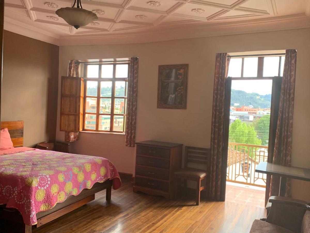 Hostel Santa Canela Cuenca Exteriör bild