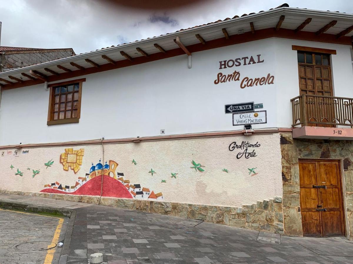 Hostel Santa Canela Cuenca Exteriör bild