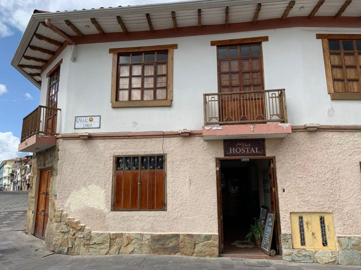 Hostel Santa Canela Cuenca Exteriör bild